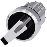 Siemens 3SU10522FF600AA0 3SU1052-2FF60-0AA0 Knevelschakelaar Knevel Wit 2 x 45 ° 1 stuk(s)