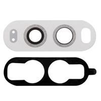 Terug van de Camera-Lens met lijm voor LG V20 (wit)