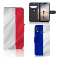 Huawei P20 Lite | Bookstyle Case | Frankrijk