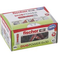 Fischer DUOPOWER 6x30 LD 2-componenten plug 30 mm 6 mm 535453 100 stuk(s) - thumbnail