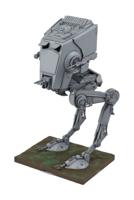 Star Wars Plastic Model Kit 1/48 AT-ST - Damaged packaging