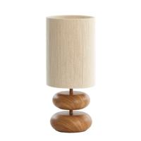 Tafellamp Danialo - Bruin - Ø22cm