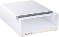 PARAX S-Rack Bike Wall Mount - White / White
