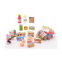 Speelgoed supermarkt accessoires   -