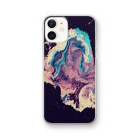 Cosmic Silence: iPhone 12 Transparant Hoesje