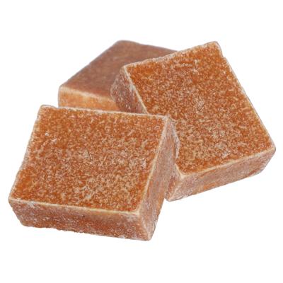 Amberblokjes/geurblokjes - amber geur - 3x stuks - huisparfum