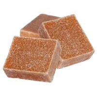 Amberblokjes/geurblokjes - amber geur - 3x stuks - huisparfum