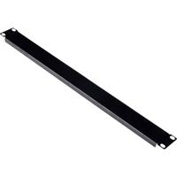 ROLINE 19-inch blind paneel 1U zwart