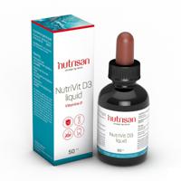 Nutrivit D3 Liquid 50ml Nutrisan - thumbnail