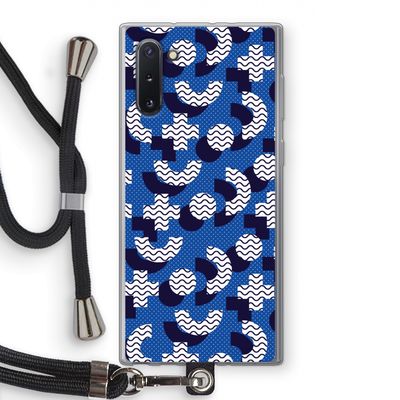8-bit N°5: Samsung Galaxy Note 10 Transparant Hoesje met koord