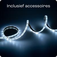 4m LED-strip koud-wit