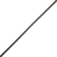 Staalkabel rvs 3mm p/m - Deltafix
