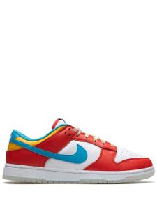 Nike baskets Dunk Low "LeBron James - Fruity Pebbles" - Rouge