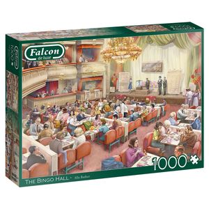 Falcon de luxe The Bingo Hall 1000 pcs 1000 stuk(s)