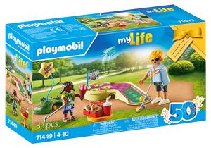 PLAYMOBIL City Life - Minigolf constructiespeelgoed 71449