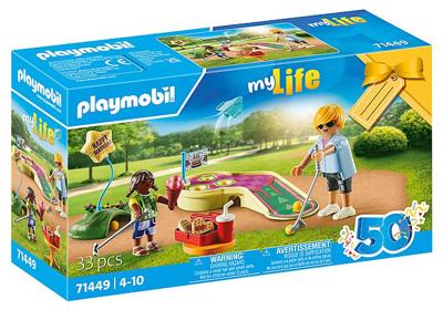 PLAYMOBIL City Life - Minigolf Constructiespeelgoed