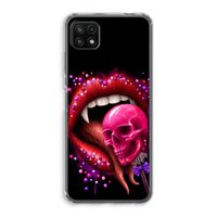 Dodelijk zoet: Samsung Galaxy A22 5G Transparant Hoesje