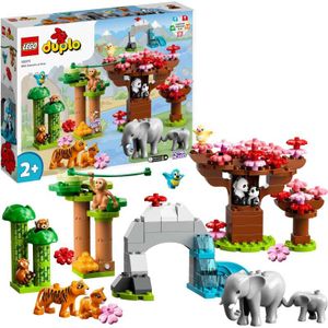 DUPLO - Wilde dieren van AziÃ« Constructiespeelgoed