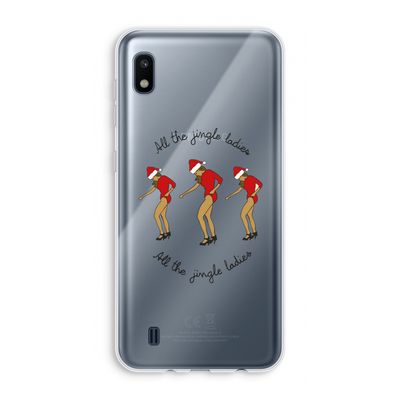 Jingle Ladies: Samsung Galaxy A10 Transparant Hoesje