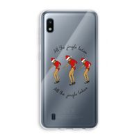 Jingle Ladies: Samsung Galaxy A10 Transparant Hoesje