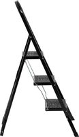 Escalo trapladder Color Step, 3 treden, zwart