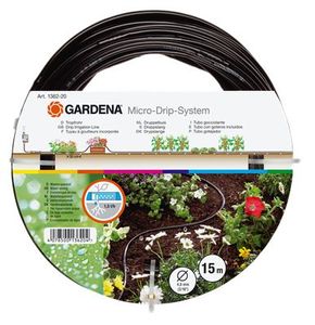 GARDENA 01362-20 Micro-Drip system Druppelbuis 4,6 mm (3/16) Slanglengte: 15 m