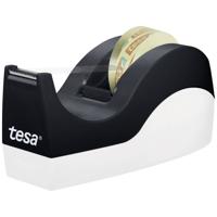 tesa Easy Cut Orca + tesafilm transparent 53916-00000-00 Plakbandhouder Zwart, Wit (l x b) 33 m x 19 mm 1 set(s) - thumbnail