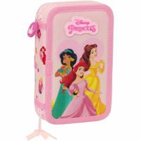 Disney Princess Gevuld Etui, Summer Adventures - 28 st. - 19,5 x 12,5 x 4 cm - Polyester - thumbnail