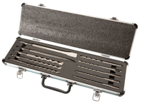 Makita Accessoires Boor-/beitelset 10-delig - D-71990 D-71990