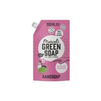 Marcels Green Soap Handzeep Patchouli & Cranberry 500ml navulzak