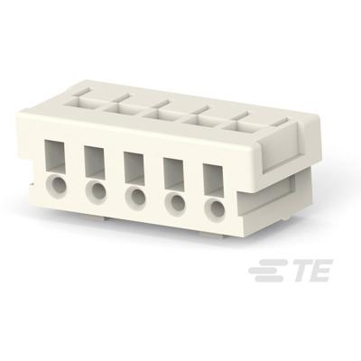 TE Connectivity 175778-5 Female header, inbouw (standaard) Inhoud: 1 stuk(s) Bag