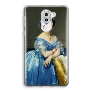 Eleonore: Honor 6X Transparant Hoesje