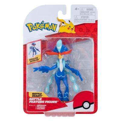 Jazwares Pokémon battle feature figuur - quaquaval