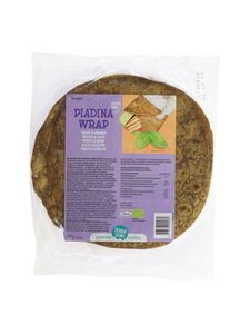 Terrasana Piadina wraps tarwe hennep bio (240 gr)