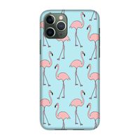 Anything Flamingoes: Volledig geprint iPhone 11 Pro Hoesje