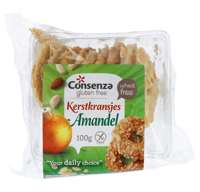 Consenza Kerstkransjes Amandel