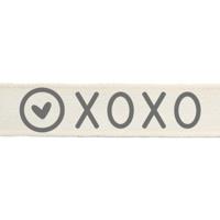 Vaessen Creative • ribbon 2mx15mm nl xoxo