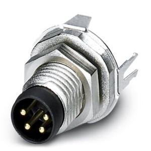 Phoenix Contact 1456019 Sensor/actuator steekconnector M8 Aantal polen: 4 Stekker, inbouw 20 stuk(s)