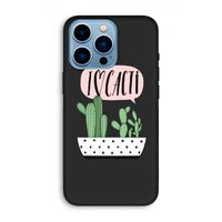 I love cacti: iPhone 13 Pro Max Biologisch afbreekbaar hoesje