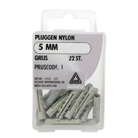 Pluggen 8mm nylon 6.6 90st - Deltafix