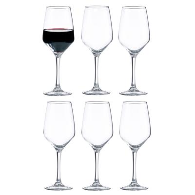Vicrila wijnglazen Grigio - 12x stuks - voor rode en witte wijn - 440 ml