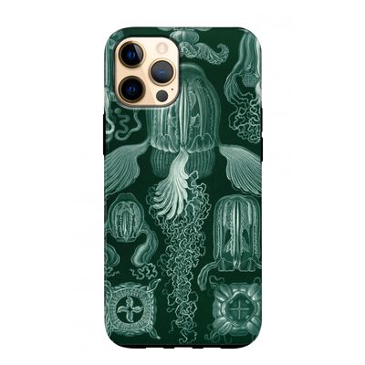 Haeckel Cubomedusae: iPhone 12 Pro Max Tough Case