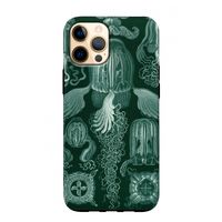 Haeckel Cubomedusae: iPhone 12 Pro Max Tough Case