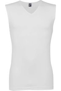 Alan Red Occident Body Fit Tanktop wit, Effen