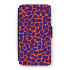 Purple Giraffe: iPhone 11 Pro Flip Hoesje