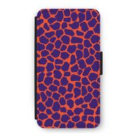 Purple Giraffe: iPhone 11 Pro Flip Hoesje