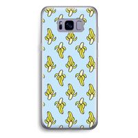 Bananas: Samsung Galaxy S8 Plus Transparant Hoesje