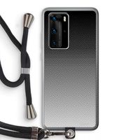 Musketon Halftone: Huawei P40 Pro Transparant Hoesje met koord