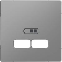 Merten MEG4367-6036 Afdekking System Design RVS 1 stuk(s)