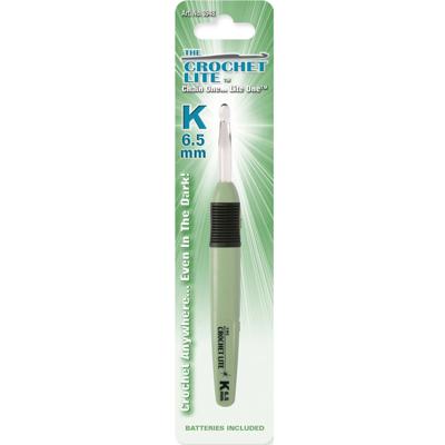 The Crochet Lite Haaknaald K 6,5 mm